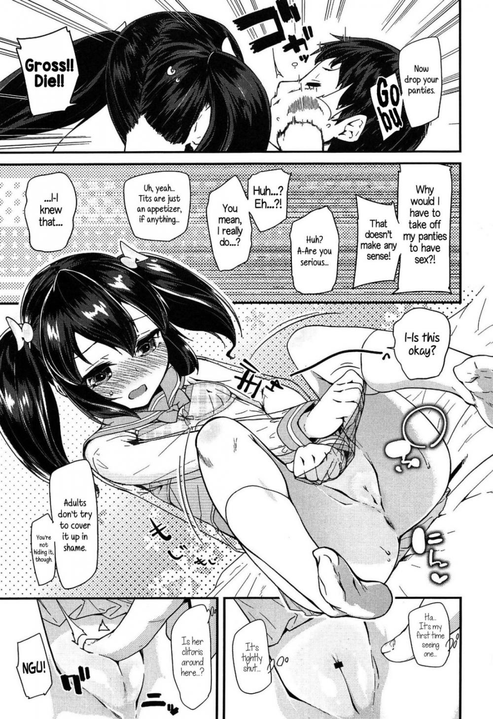 Hentai Manga Comic-Doki Doki Lolix-Chapter 5-5